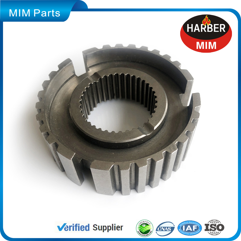 Metal Injection Molding Spline Gear Shaft Parts